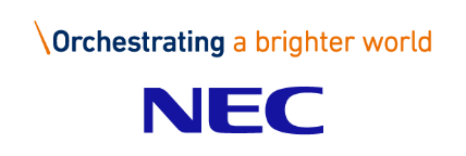 日本電気株式会社（NEC）バナー
